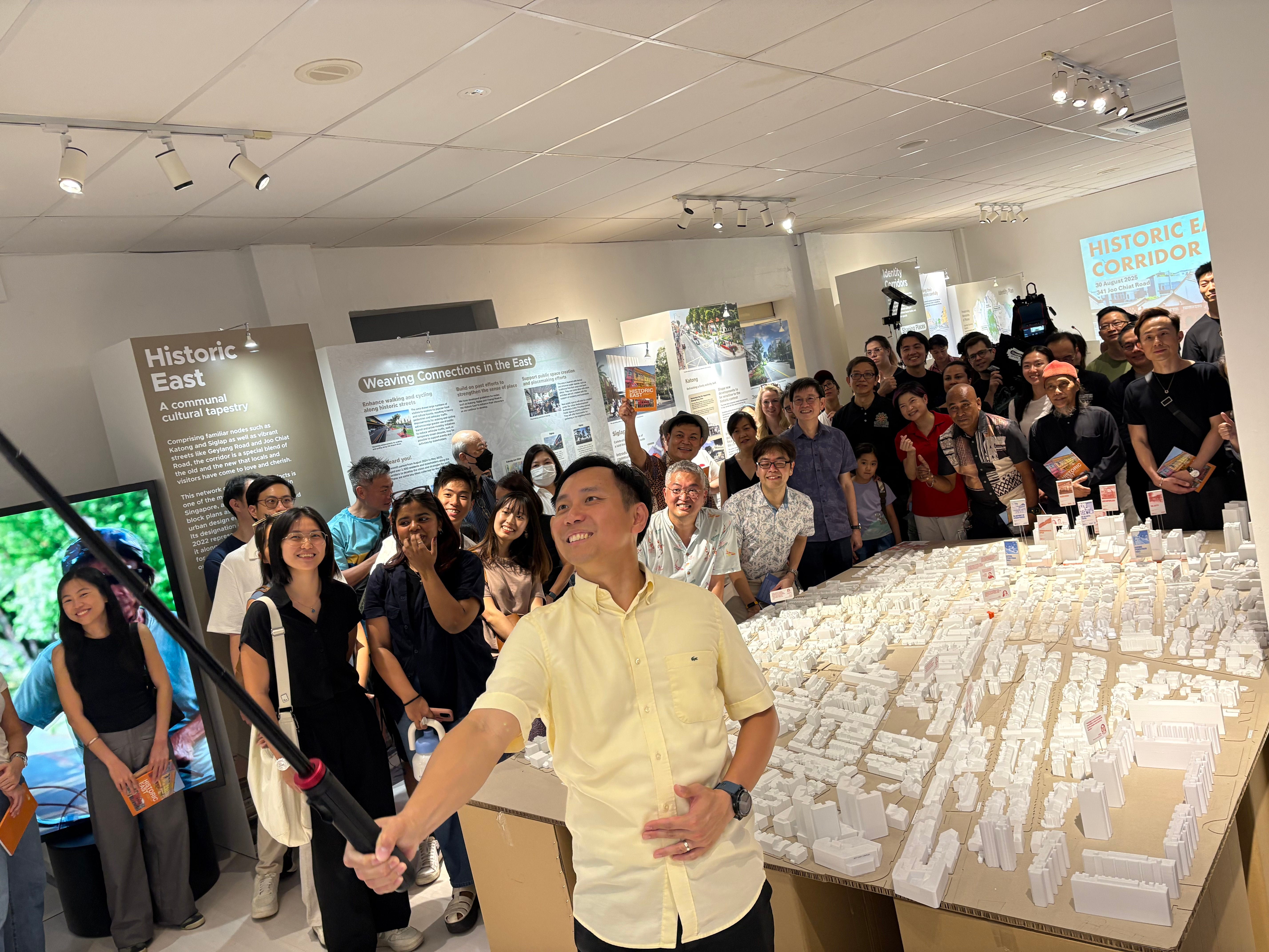Historic East Identity Corridor Exhibition